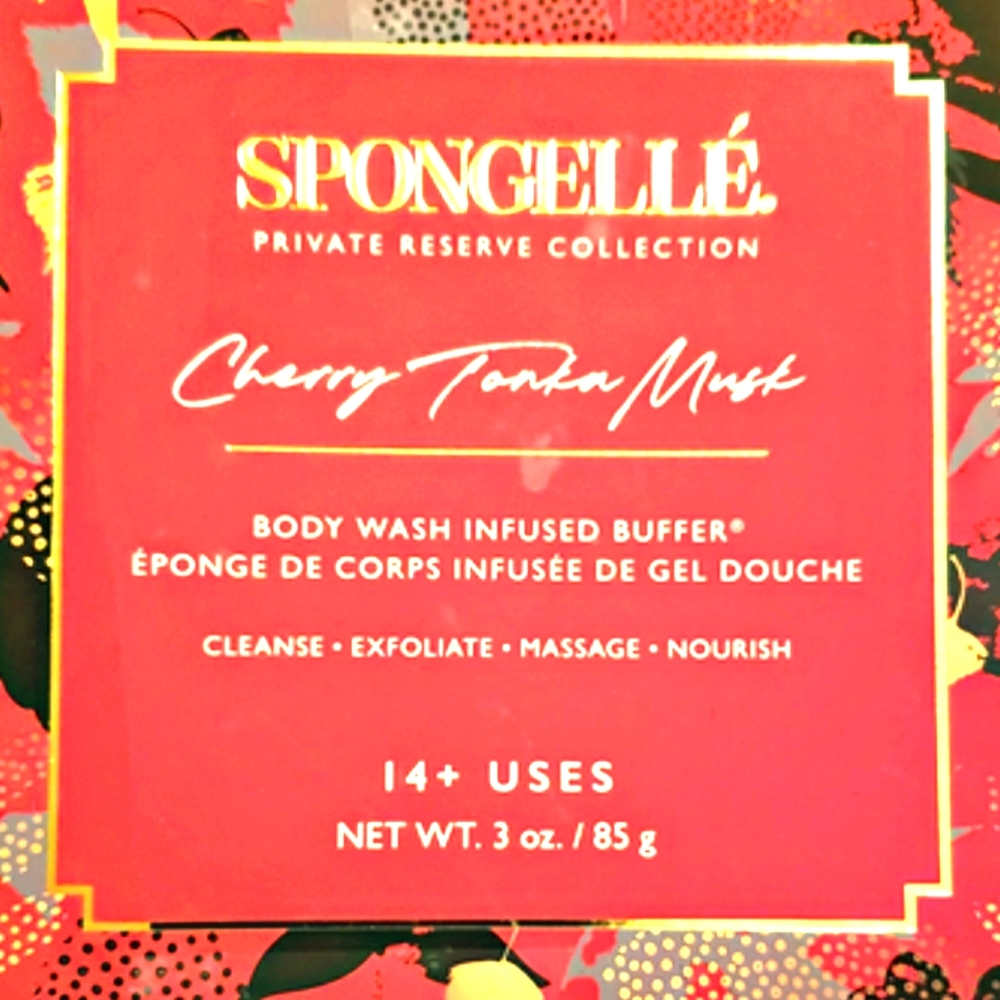 🔥CHERRY TONKA MUSK/SPONGELLE